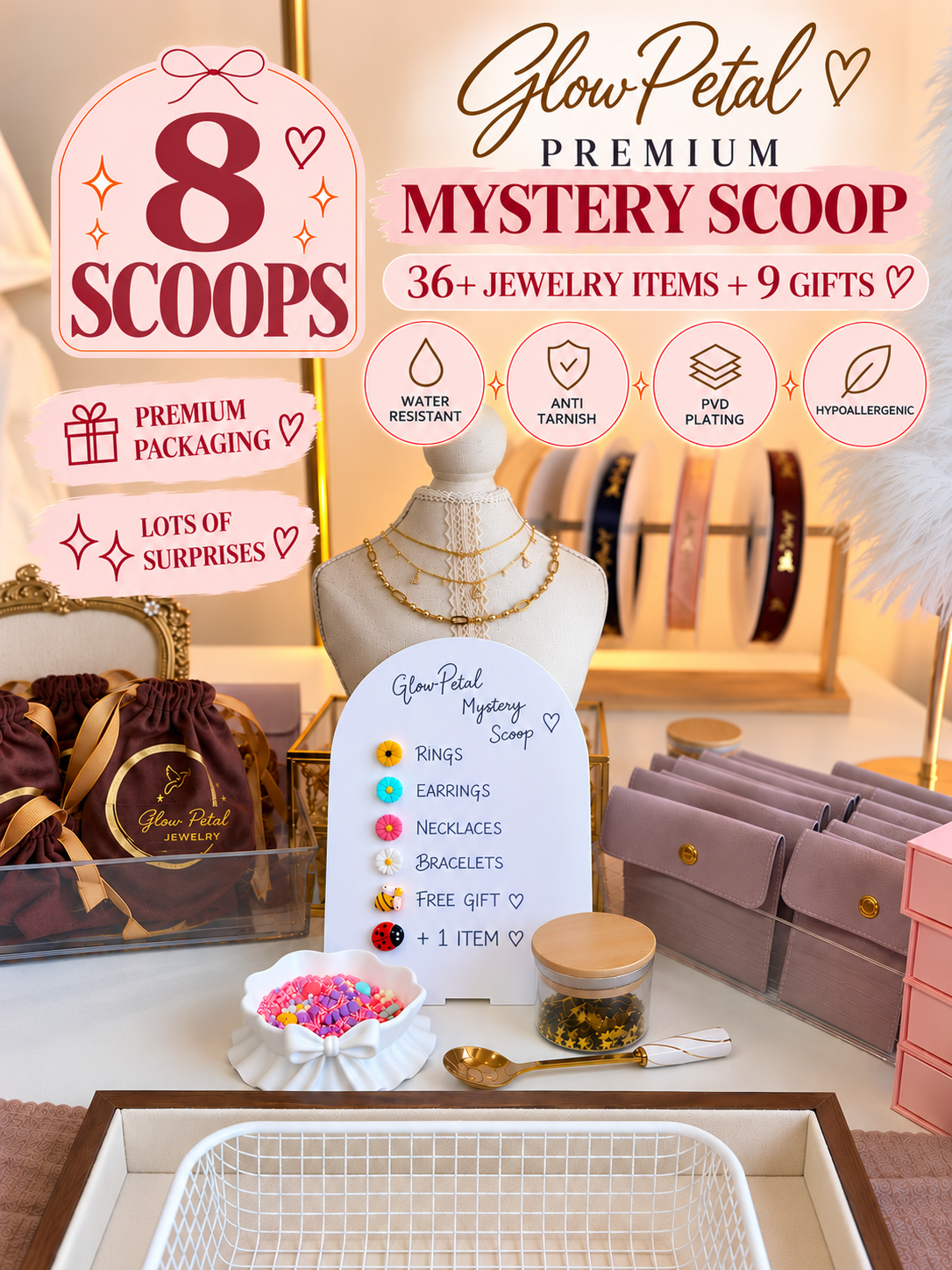Glowpetal Premium Mystery Scoops