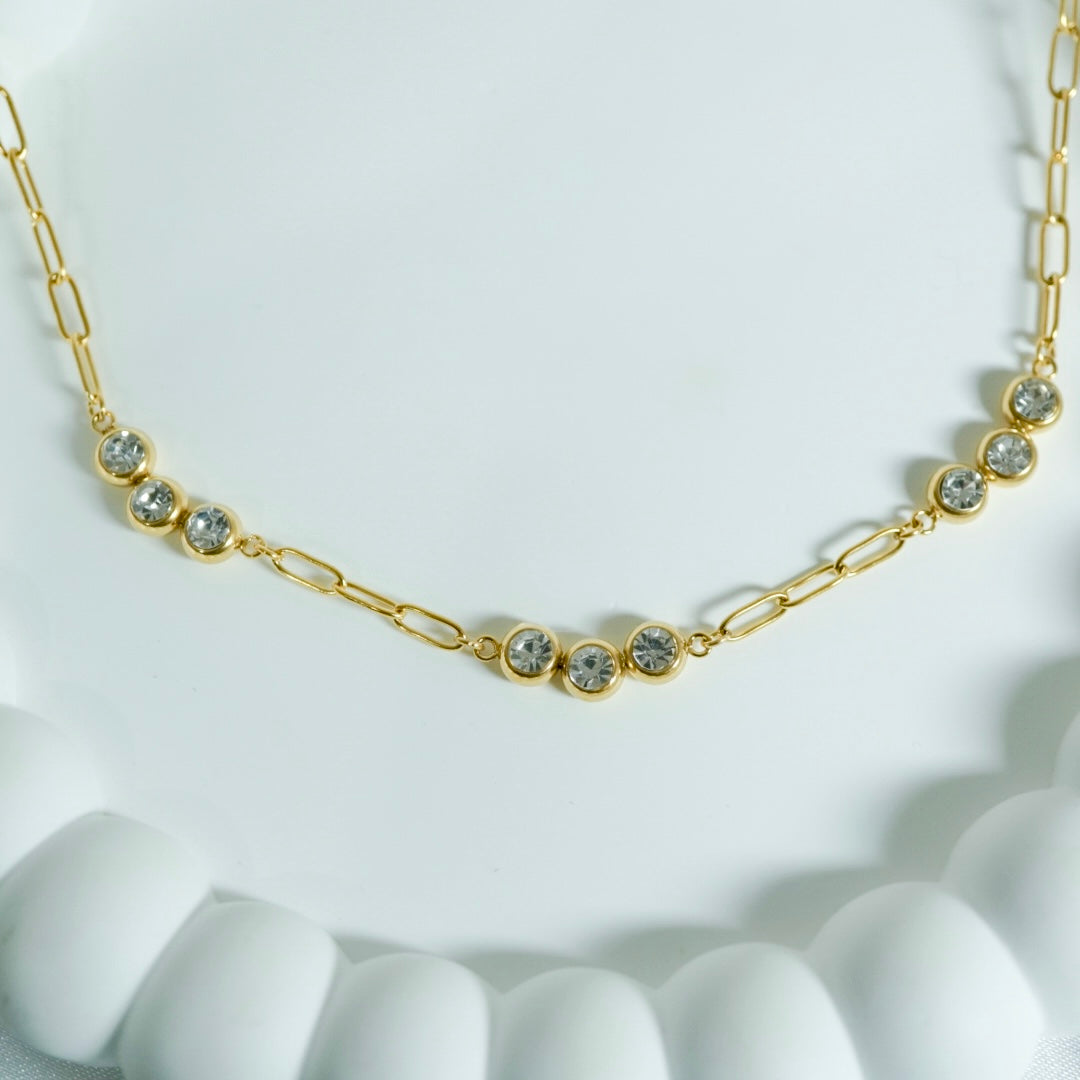 Celestial Link Necklace