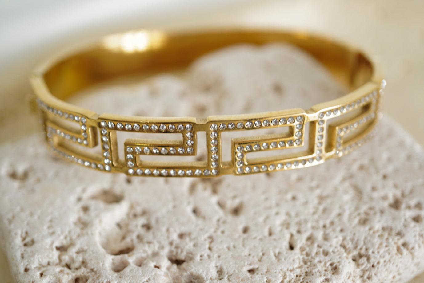 Hellenic Muse Bangle