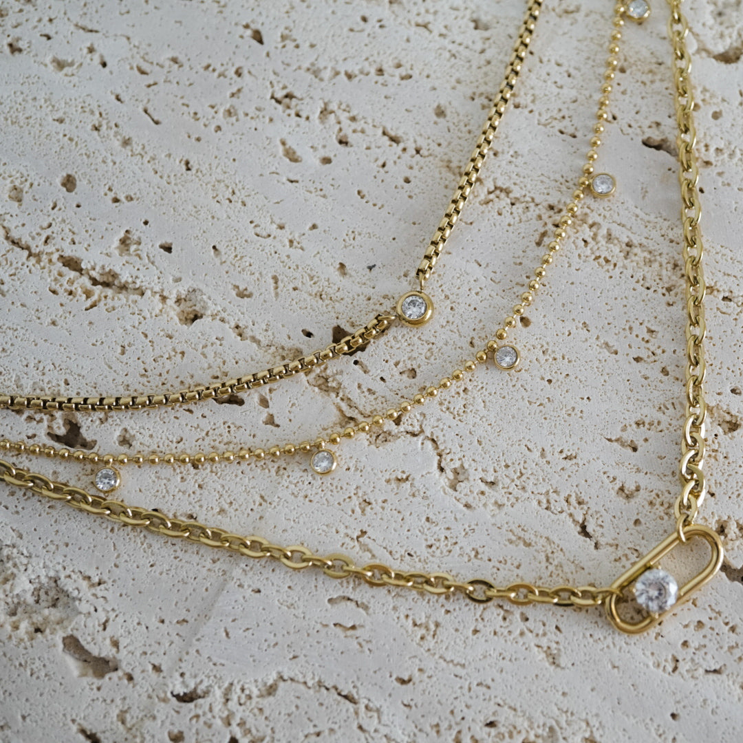 Aria Layered Necklace