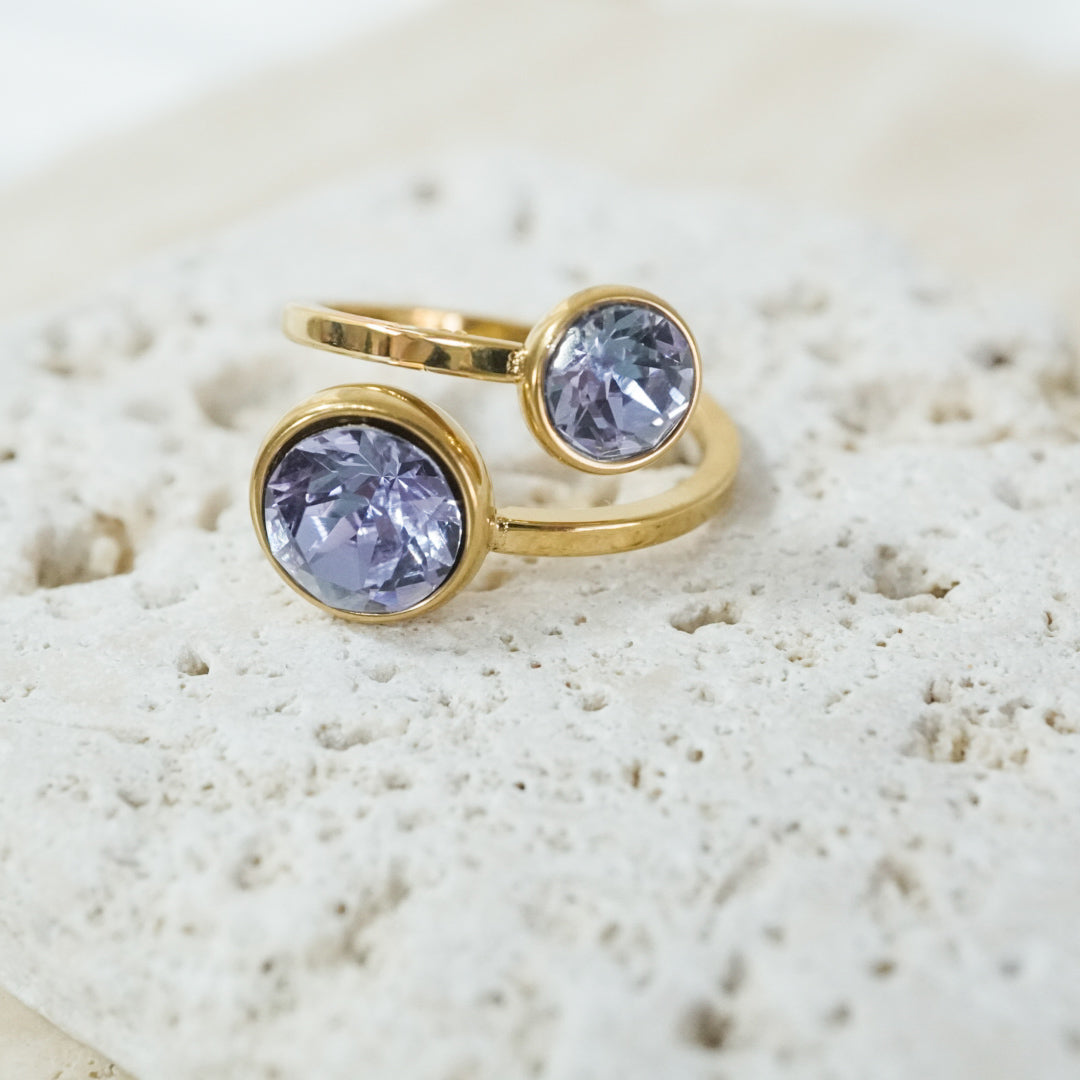 Luna Duo Ring