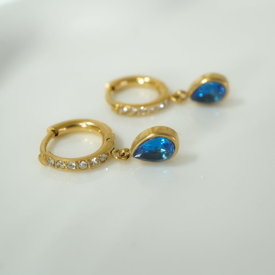 Marina Bloom Hoops