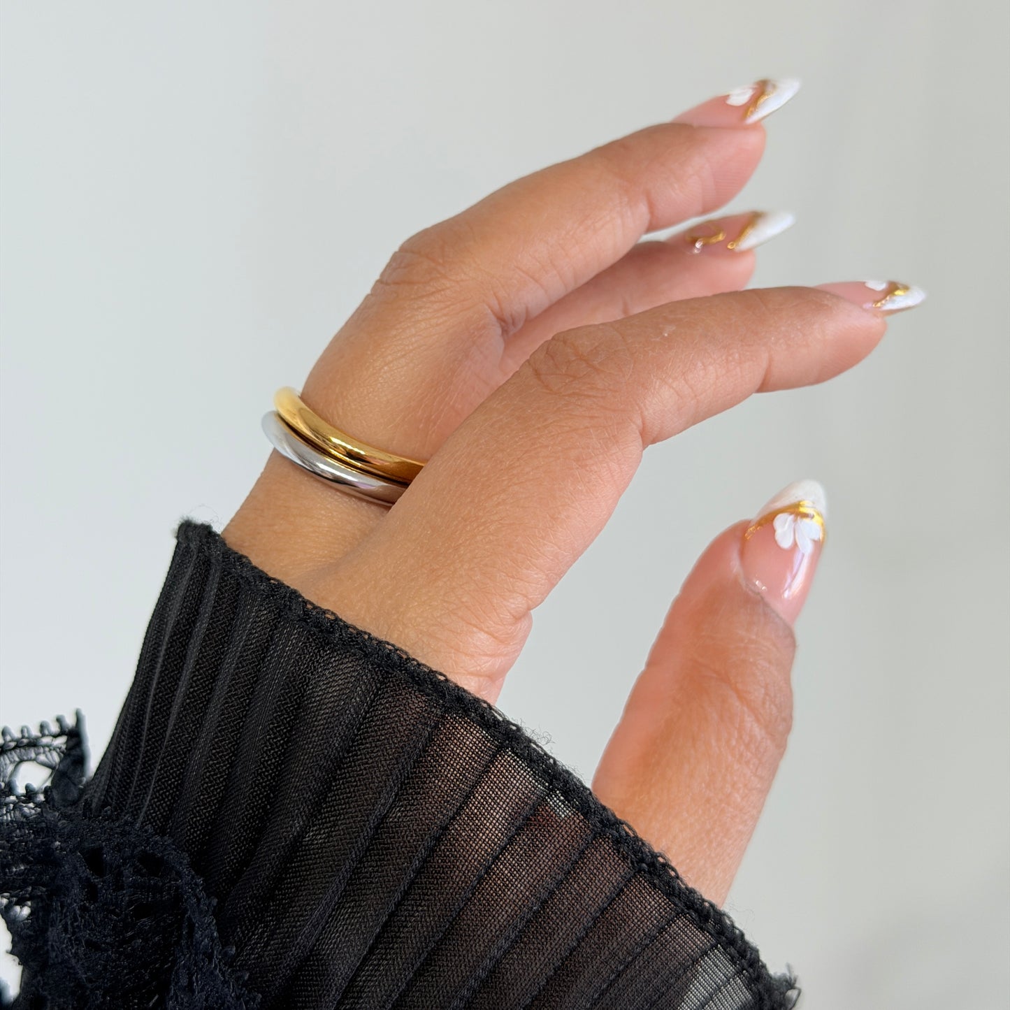 Duo Wave Ring