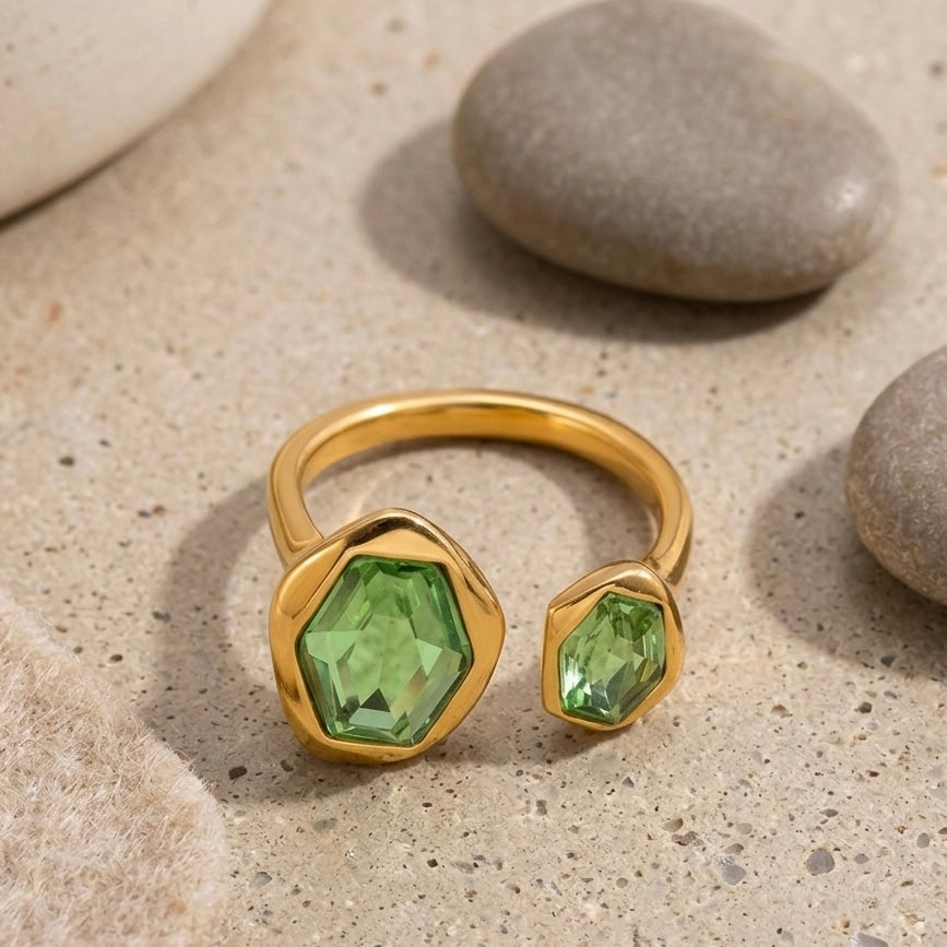 Astra Green Ring