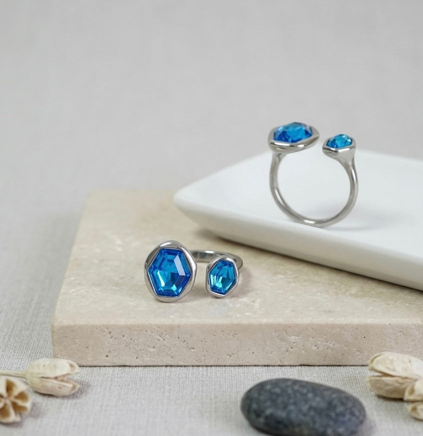 Astra Blue Ring