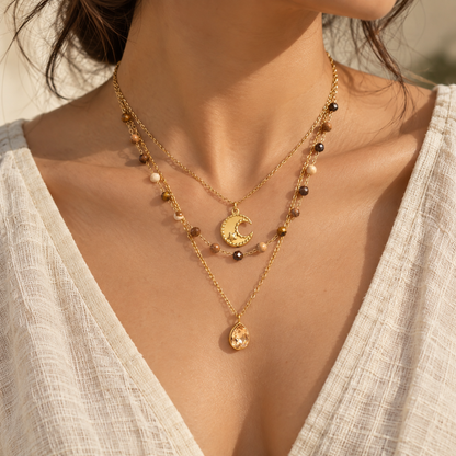 Lunette Necklace