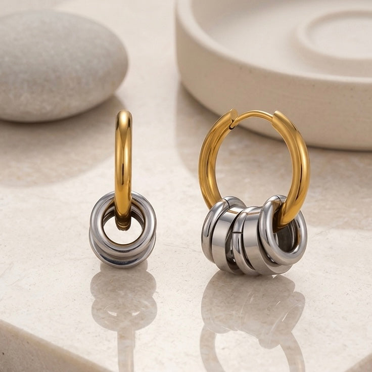 Luna Chime Hoops