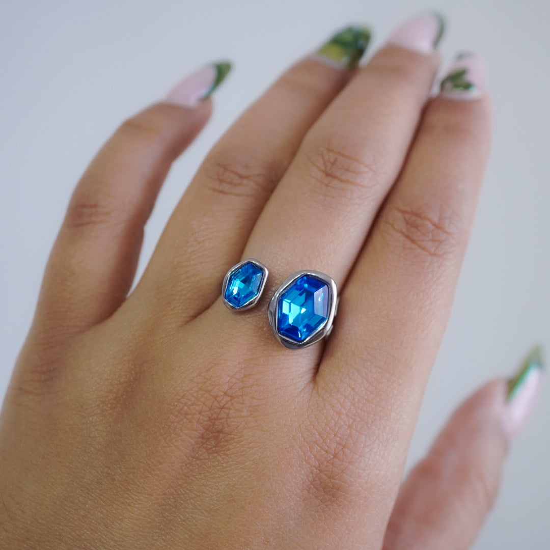 Astra Blue Ring