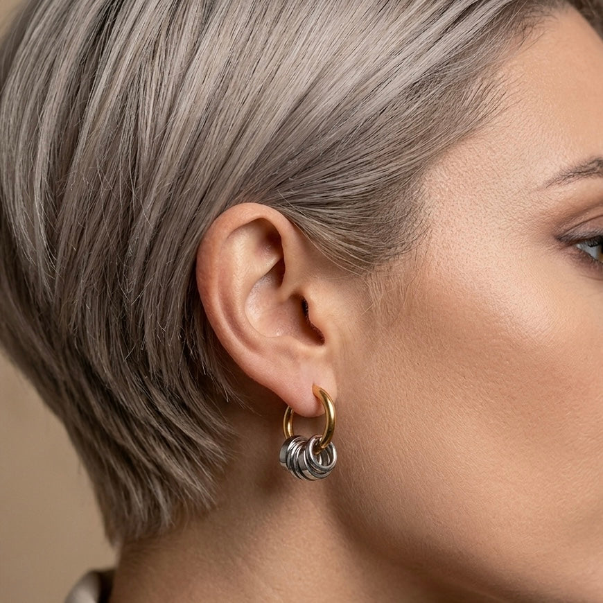 Luna Chime Hoops