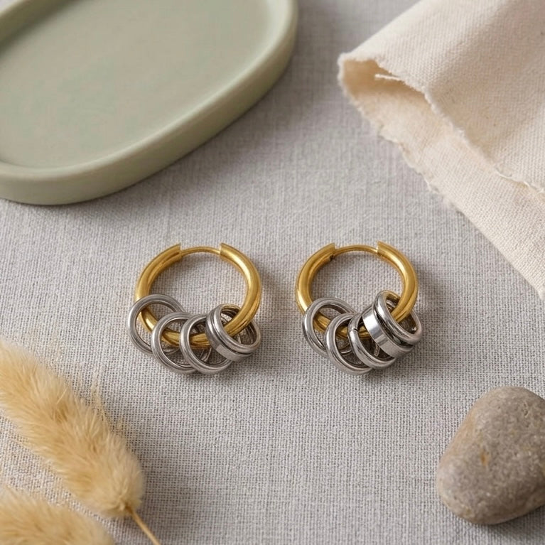 Luna Chime Hoops