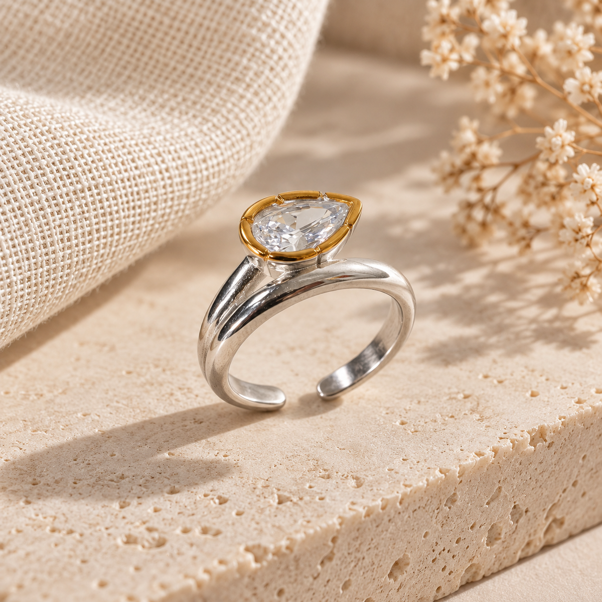 Dewdrop Ring