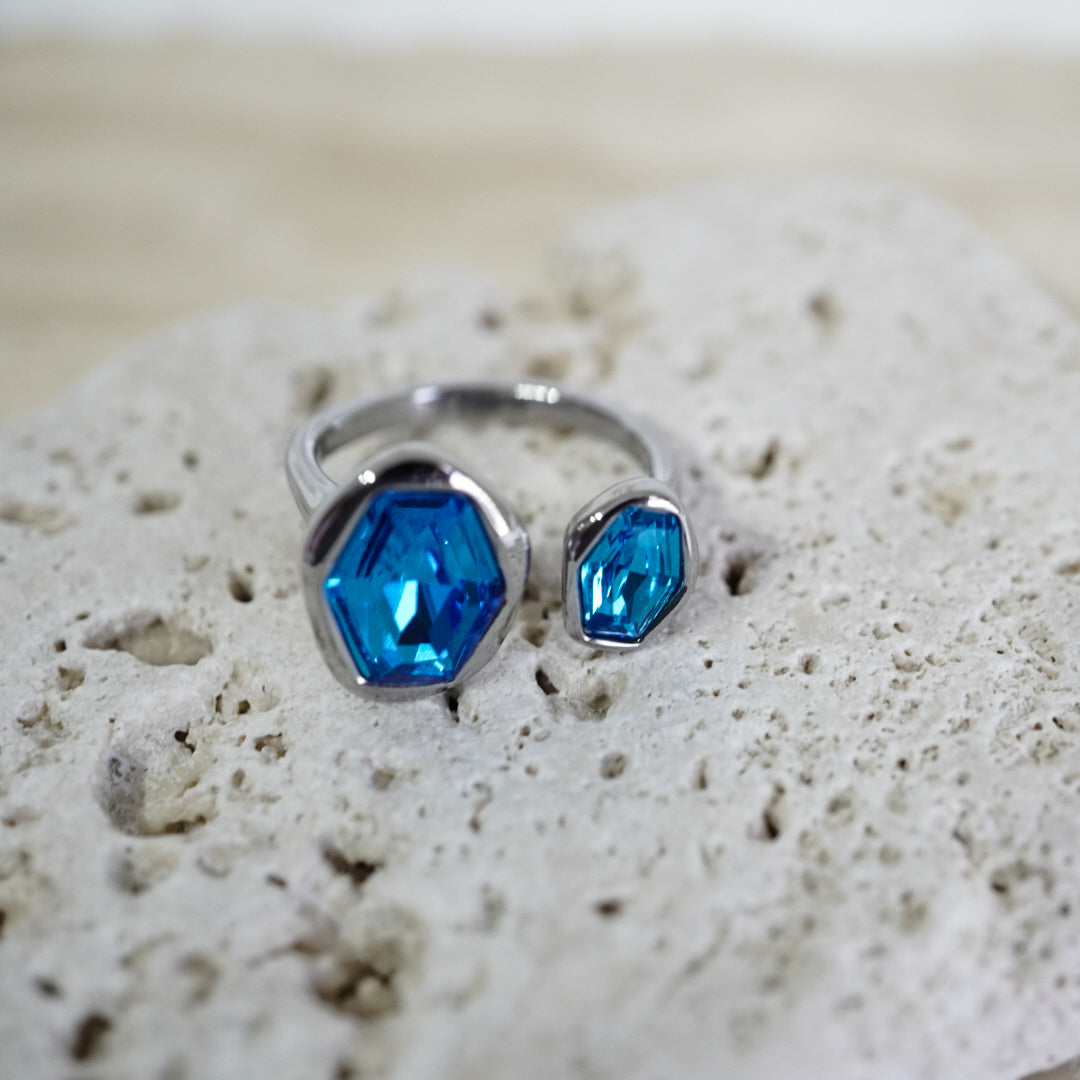 Astra Blue Ring