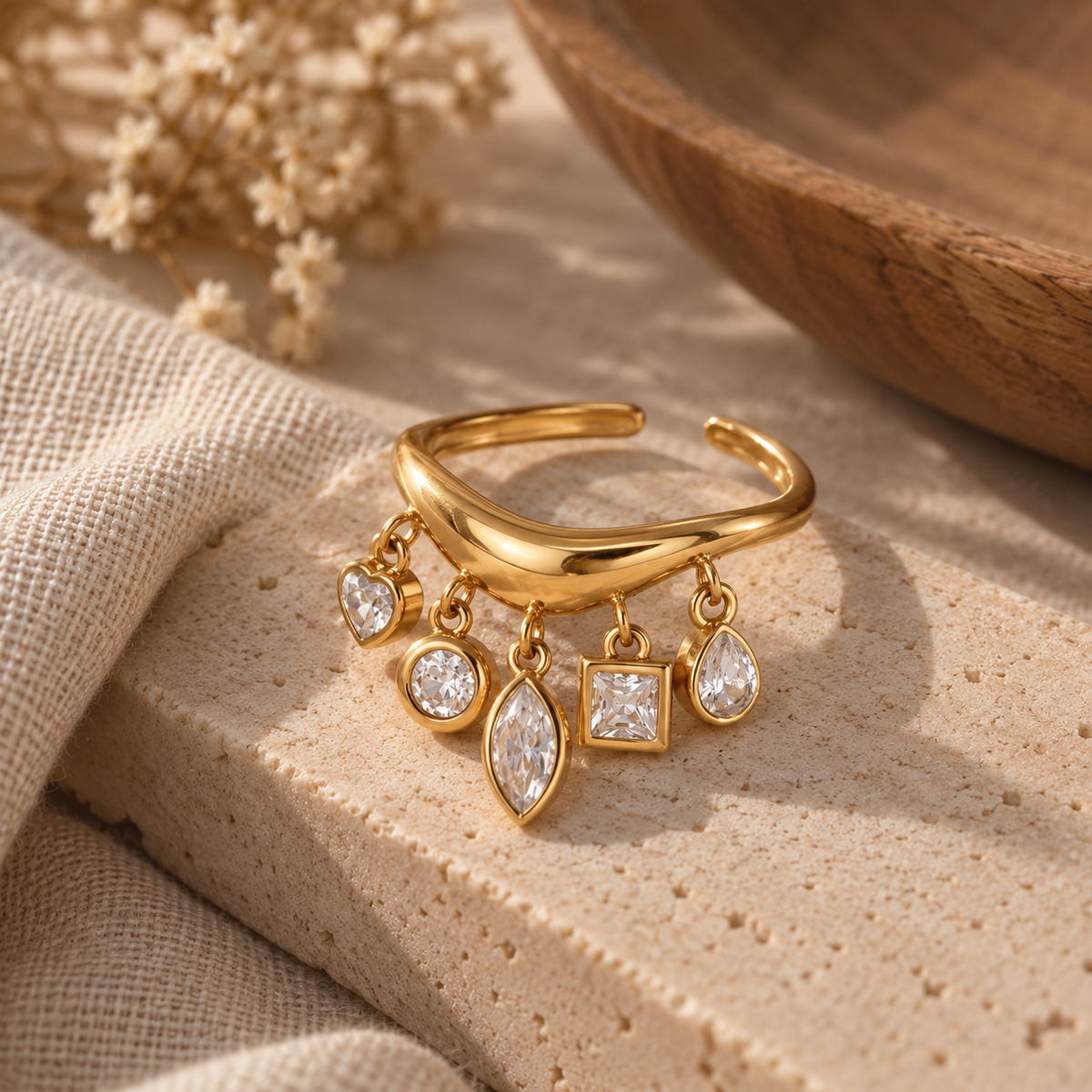 Whimsy Charm Ring