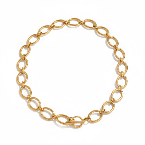 Elara Toggle Link Necklace
