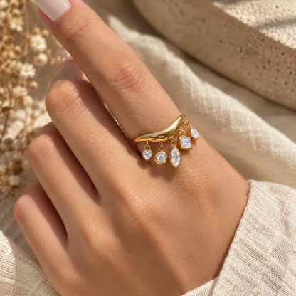 Whimsy Charm Ring