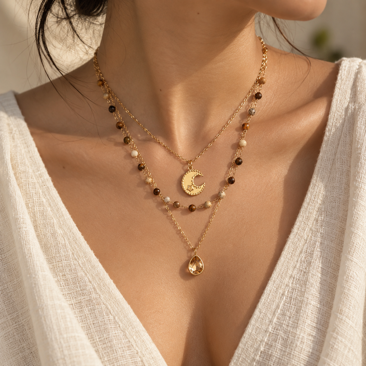 Lunette Necklace