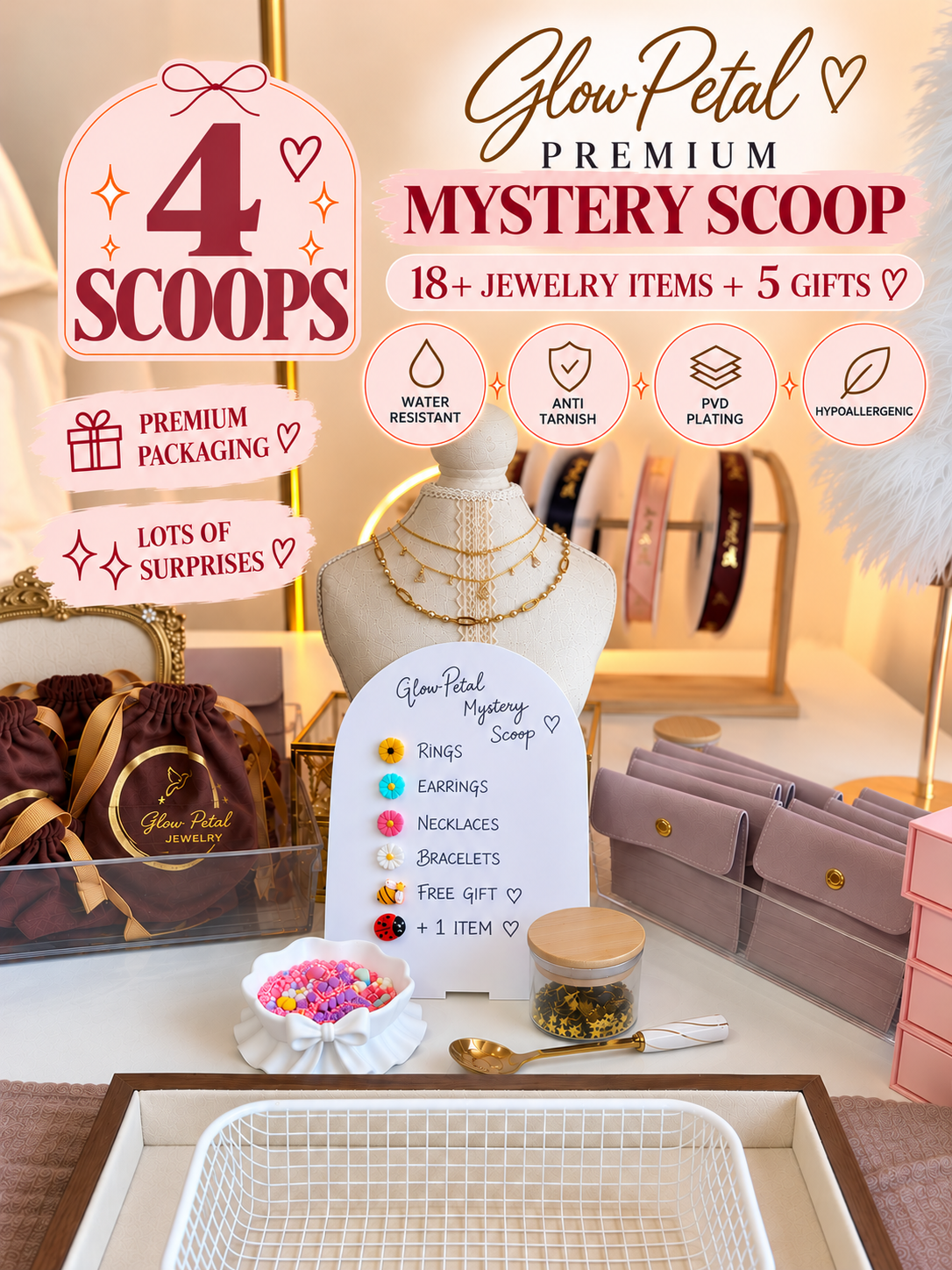 Glowpetal Premium Mystery Scoops