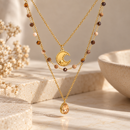 Lunette Necklace