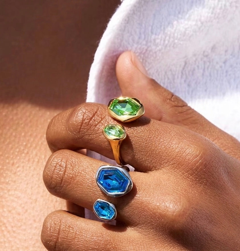 Astra Blue Ring