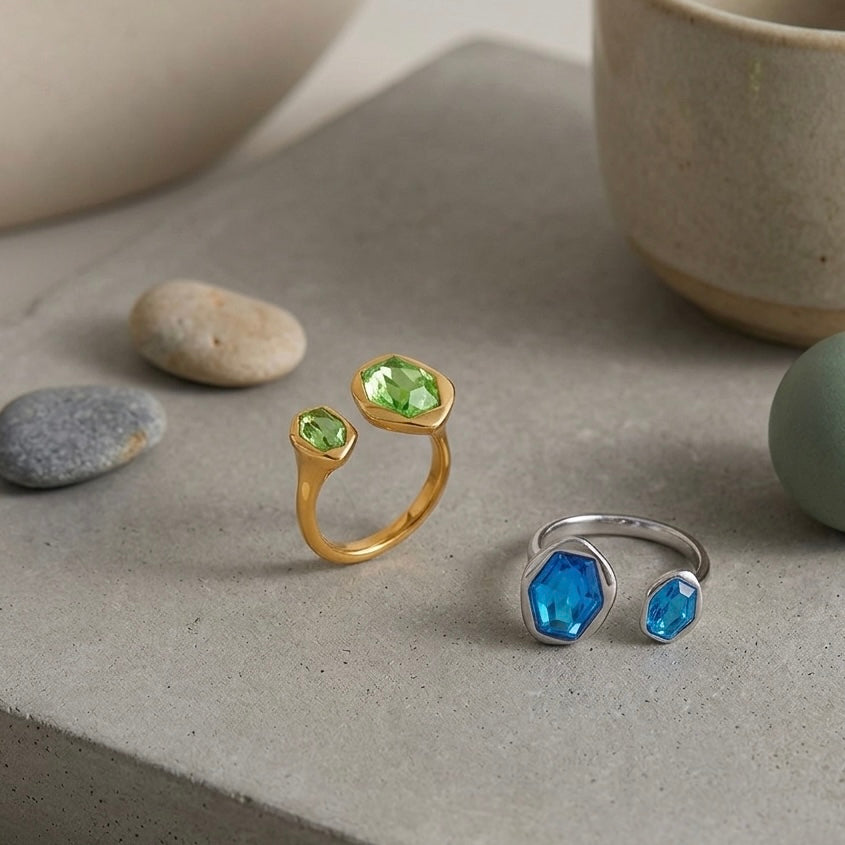 Astra Blue Ring