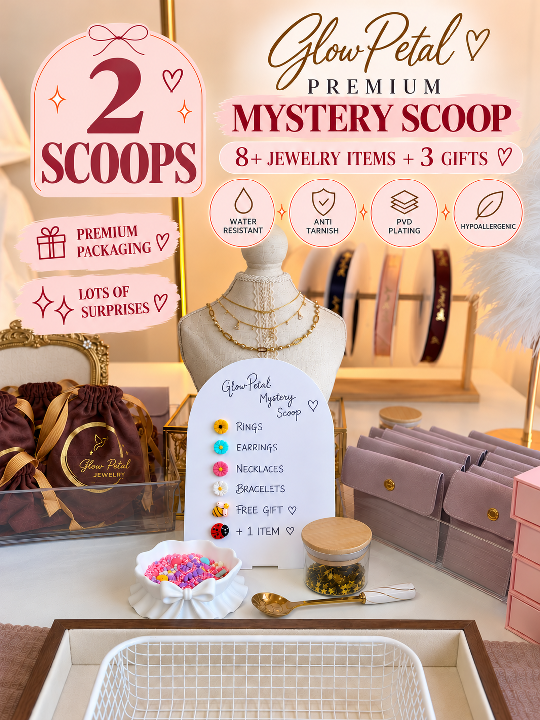 Glowpetal Premium Mystery Scoops