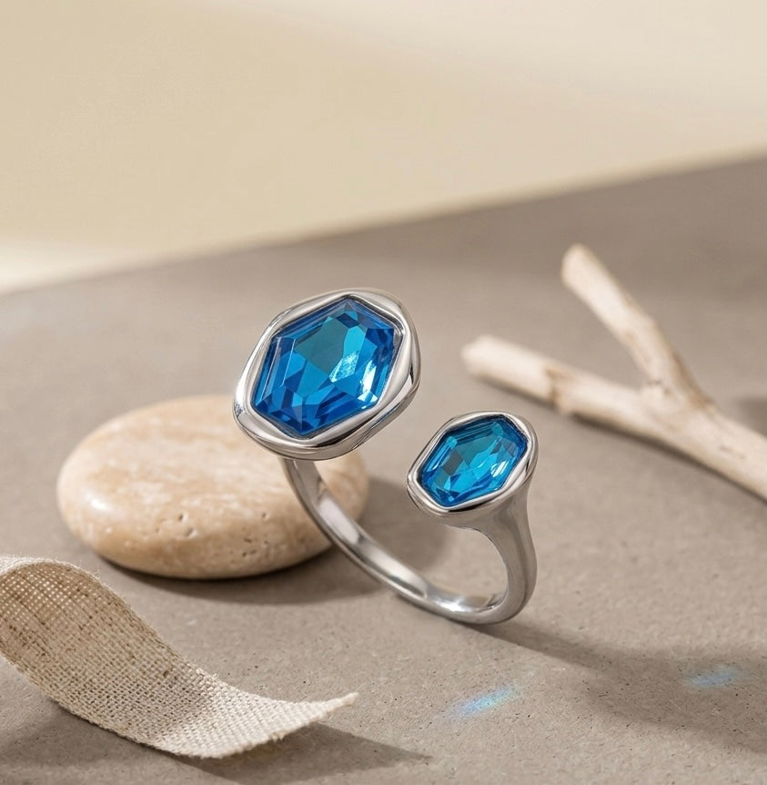 Astra Blue Ring