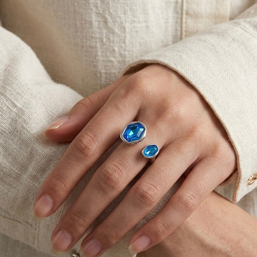 Astra Blue Ring