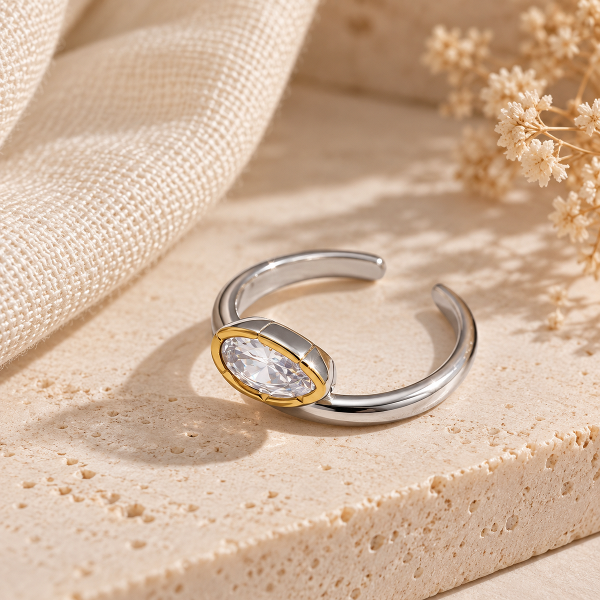 Dewdrop Ring