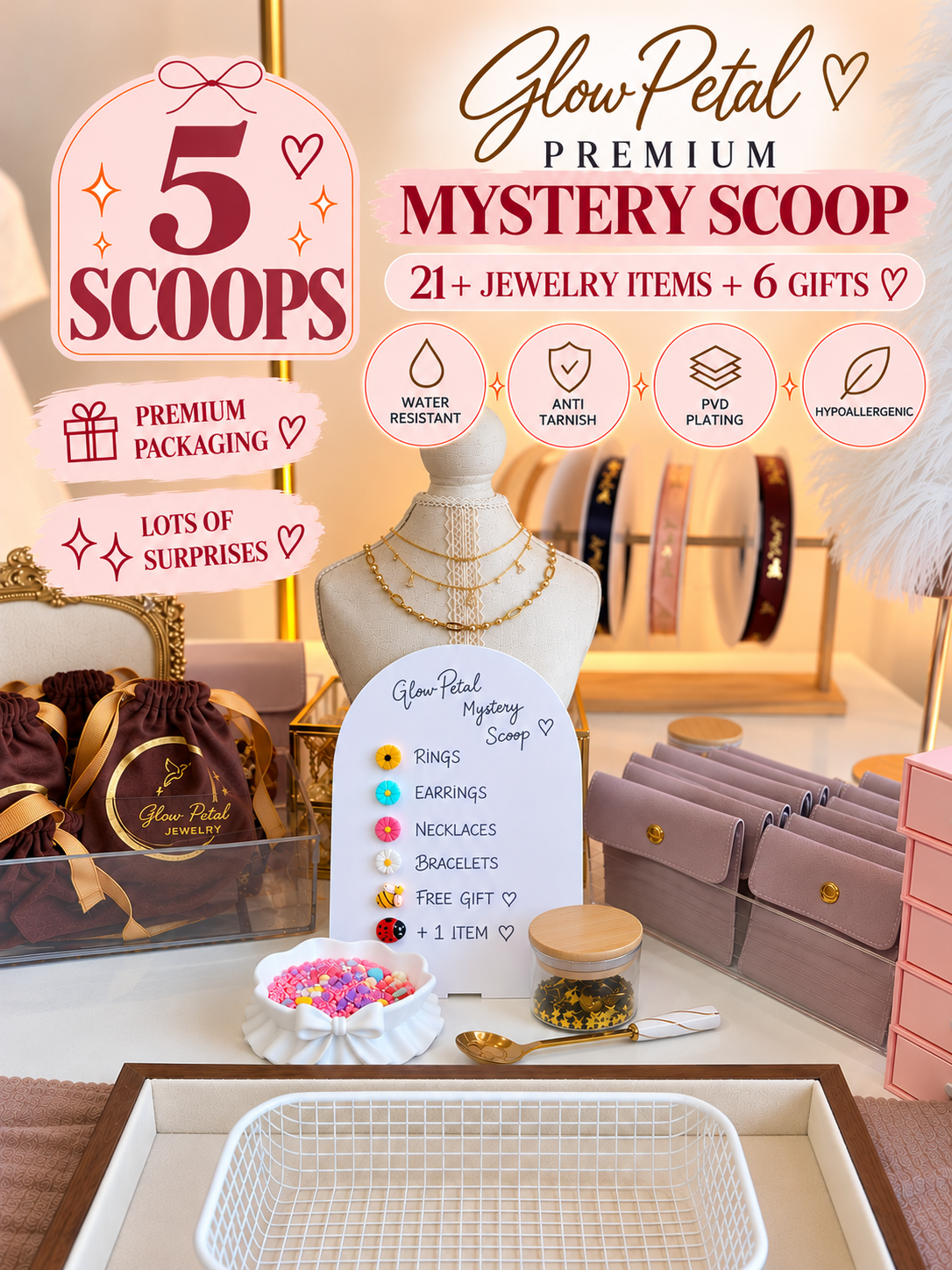 Glowpetal Premium Mystery Scoops