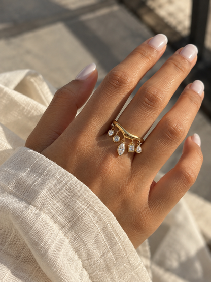 Whimsy Charm Ring