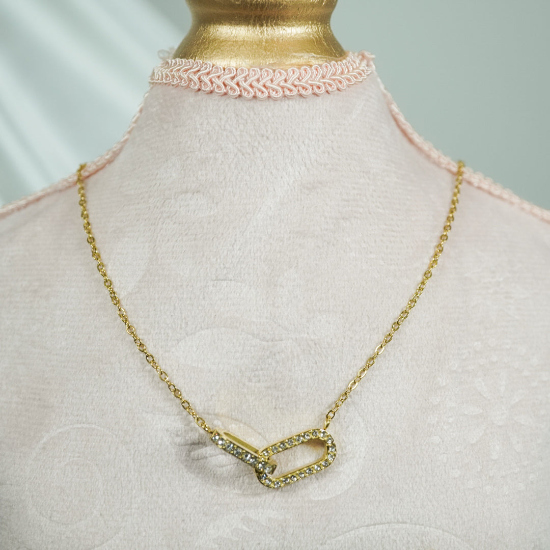 Lyric Link Necklace