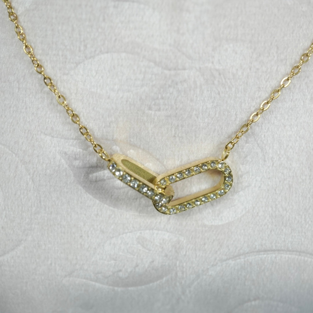Lyric Link Necklace