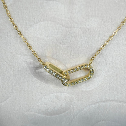 Lyric Link Necklace