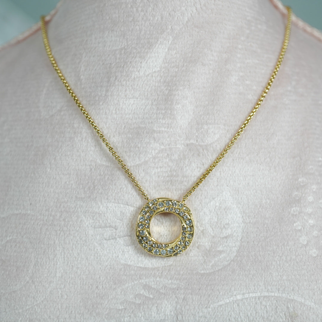Celestial Circle Necklace