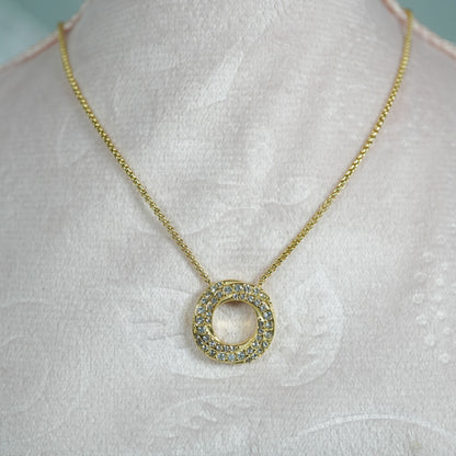 Celestial Circle Necklace