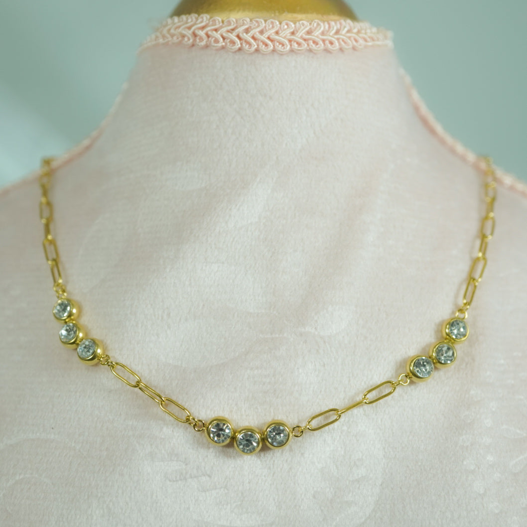 Celestial Link Necklace