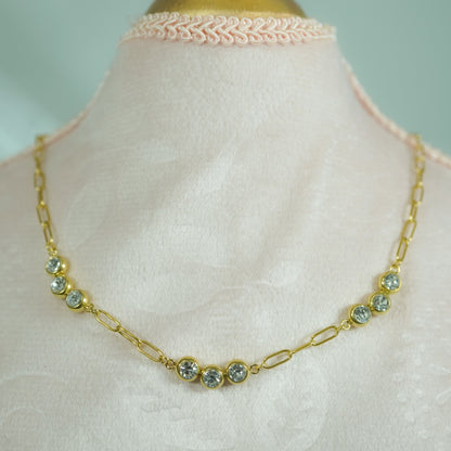 Celestial Link Necklace