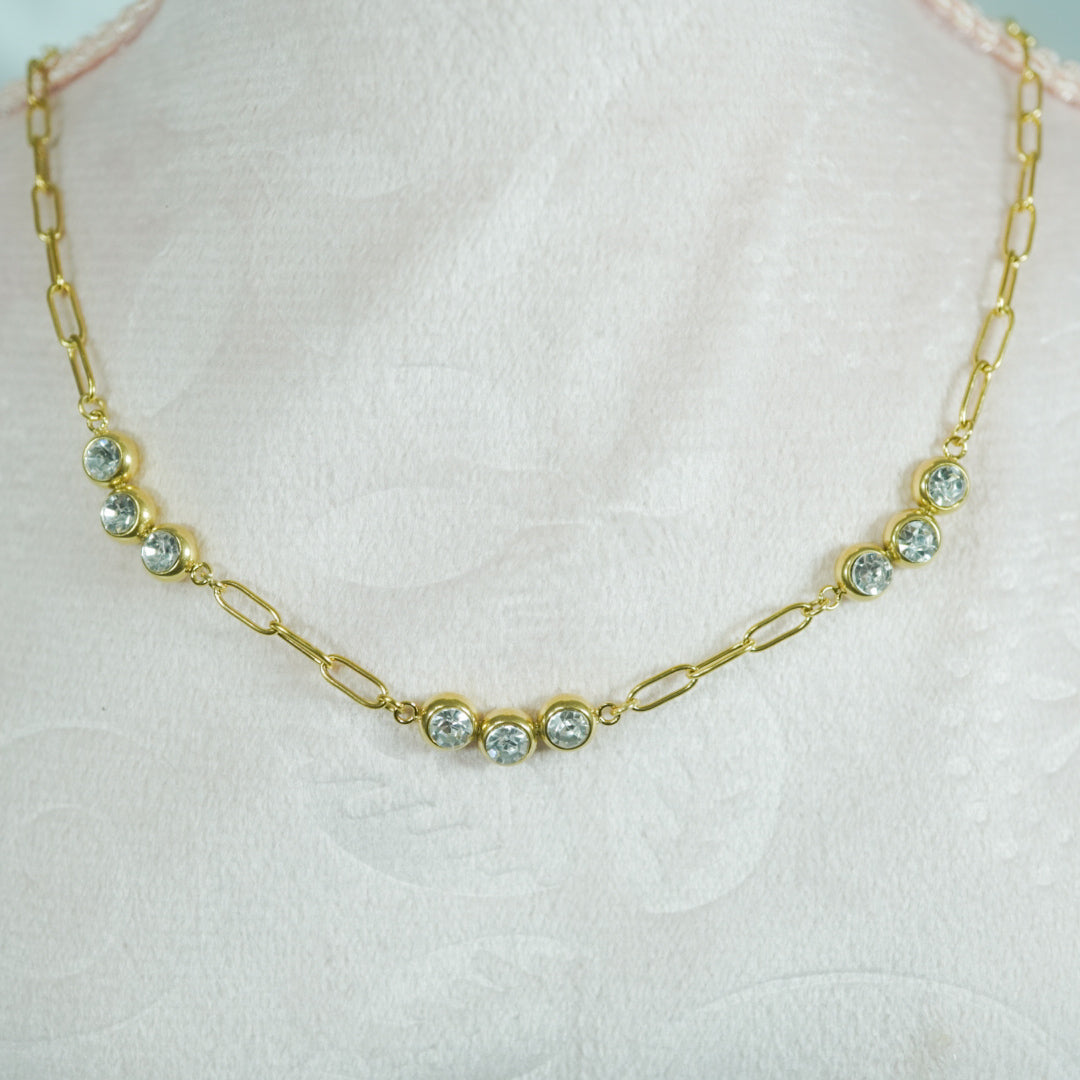 Celestial Link Necklace