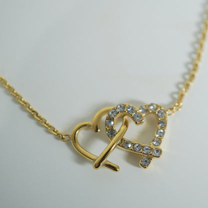 Eternal Interlock Heart Necklace