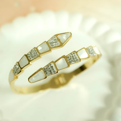Serpentine Aura Bangle
