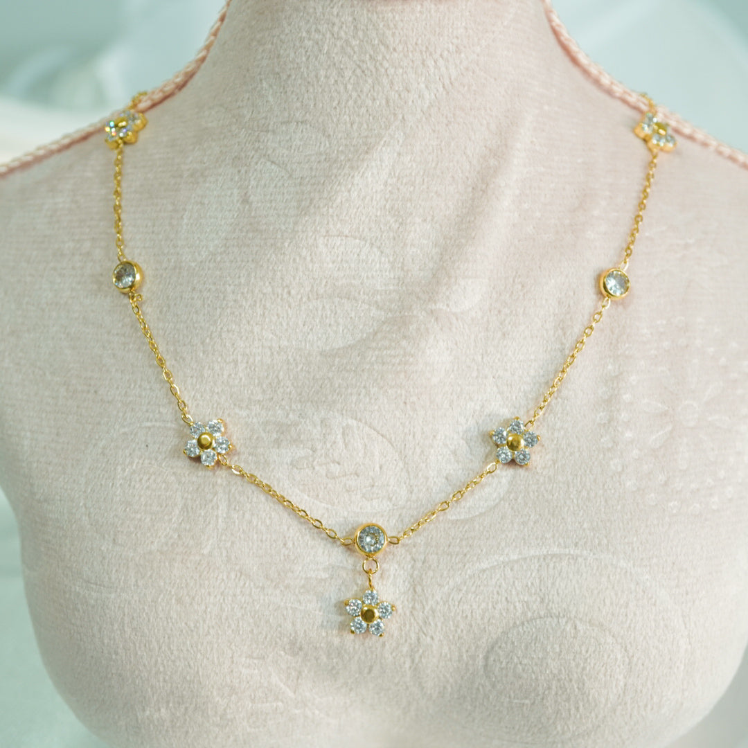 The Primavera Drop Necklace