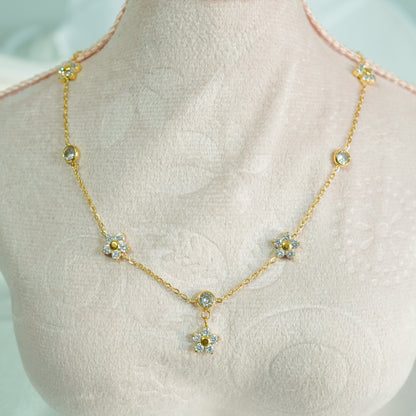 The Primavera Drop Necklace