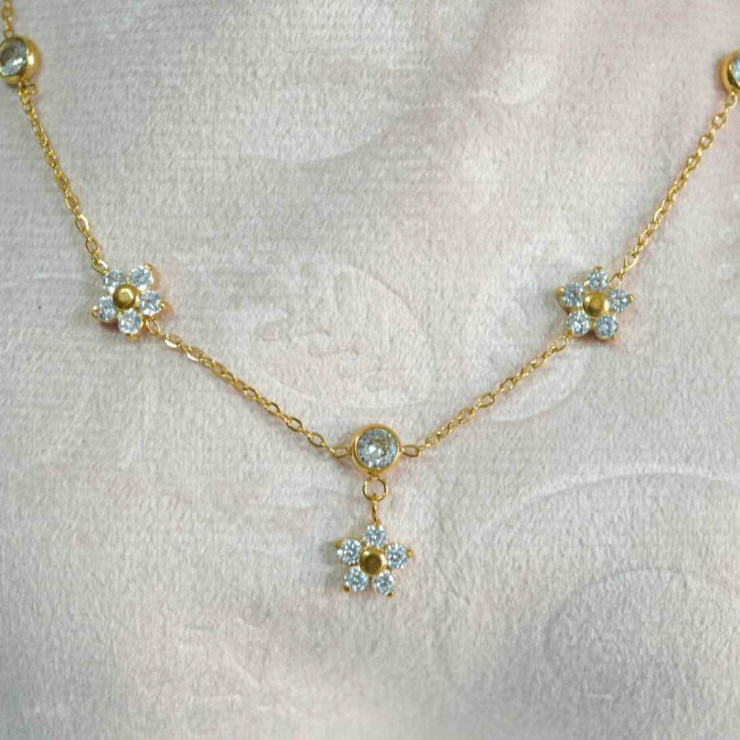 The Primavera Drop Necklace