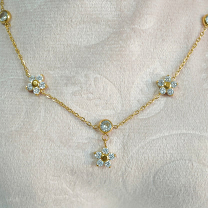 The Primavera Drop Necklace