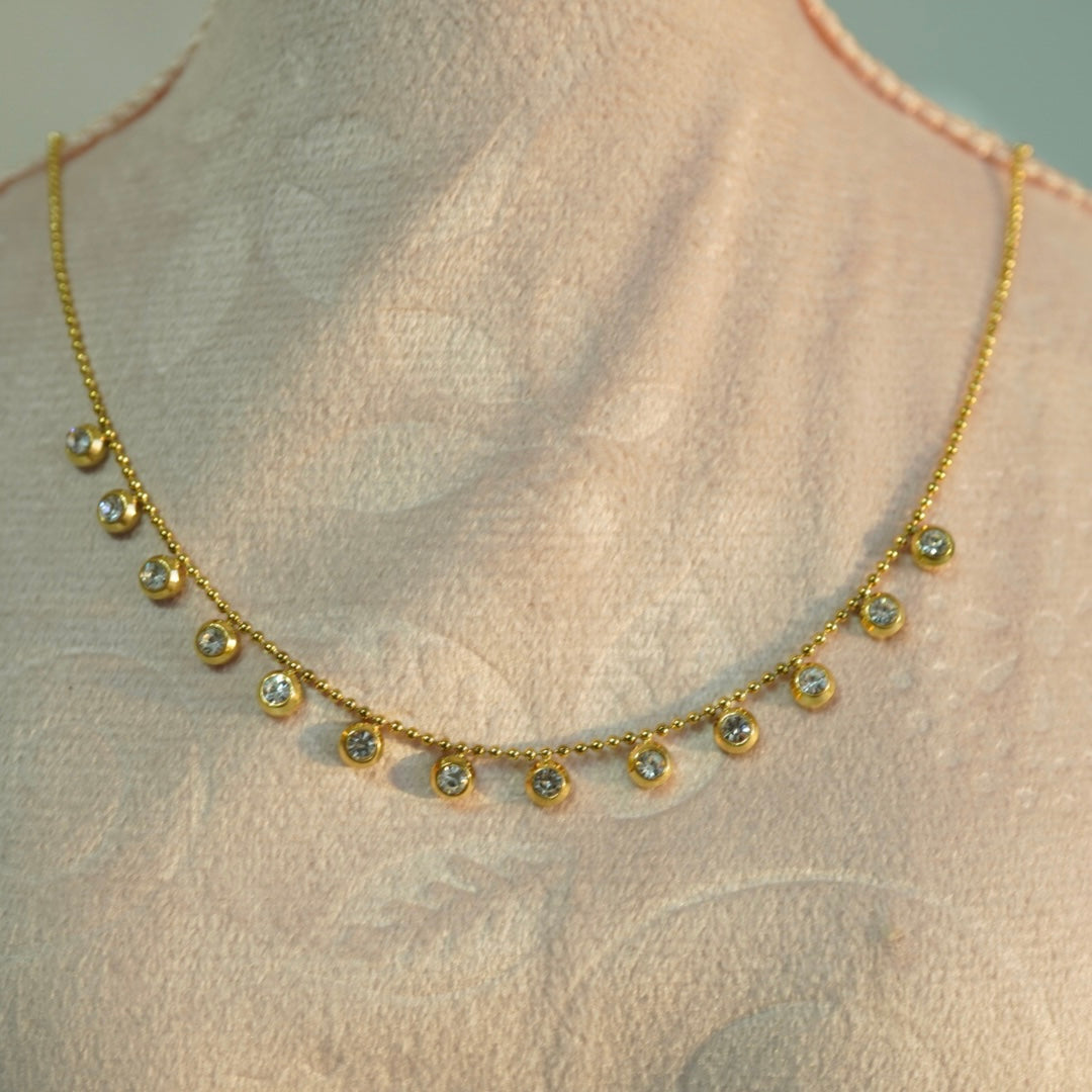 Lumina Drop Necklace