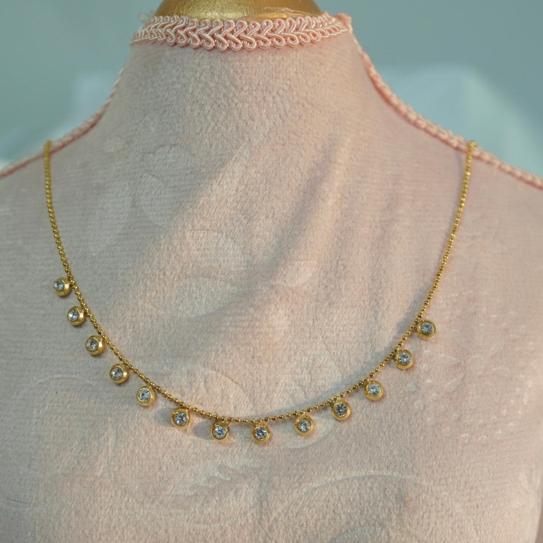 Lumina Drop Necklace