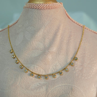 Lumina Drop Necklace