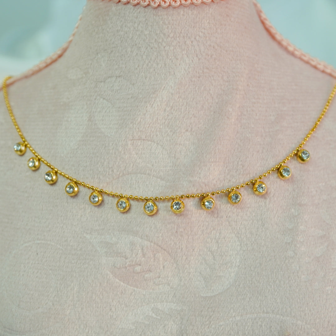 Lumina Drop Necklace