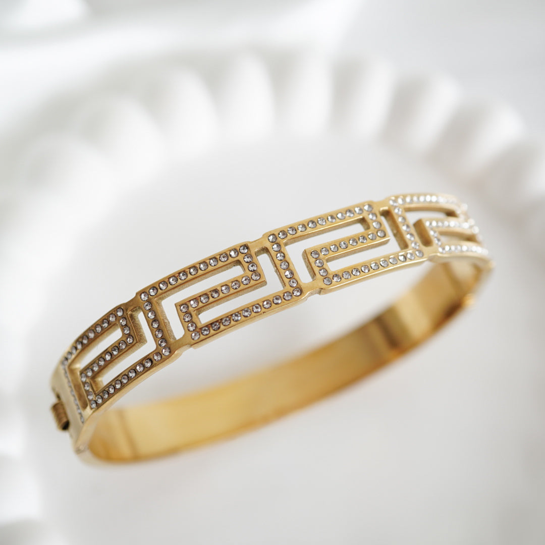 Hellenic Muse Bangle