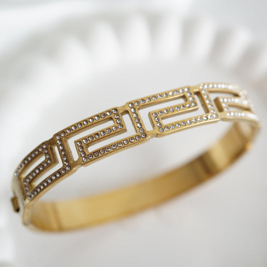 Hellenic Muse Bangle